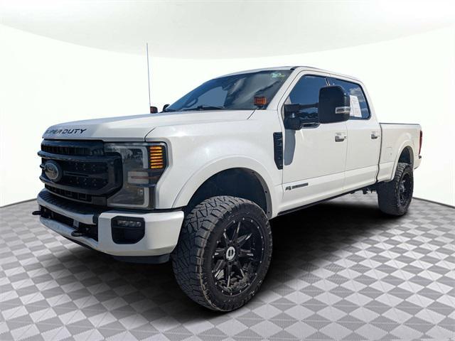 used 2021 Ford F-250 car, priced at $48,694
