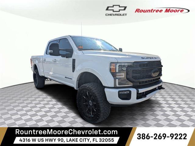 used 2021 Ford F-250 car, priced at $49,986