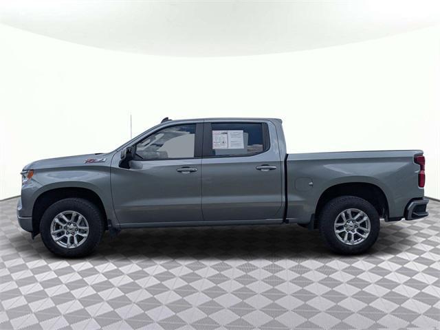 used 2024 Chevrolet Silverado 1500 car, priced at $47,486