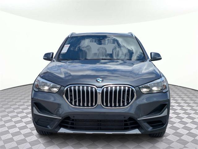 used 2021 BMW X1 car, priced at $20,139