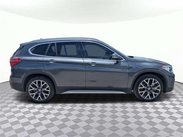 used 2021 BMW X1 car, priced at $20,139