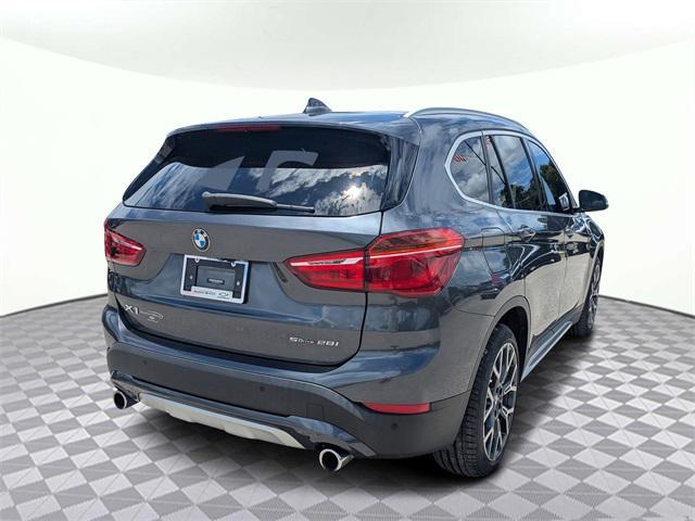 used 2021 BMW X1 car, priced at $20,139