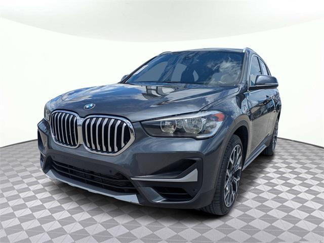 used 2021 BMW X1 car, priced at $20,139