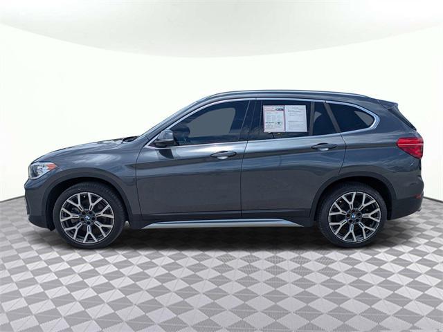used 2021 BMW X1 car, priced at $20,139