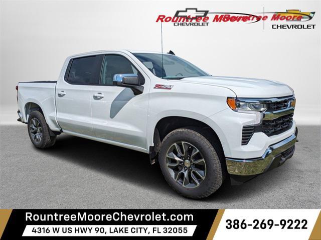 new 2025 Chevrolet Silverado 1500 car, priced at $59,640