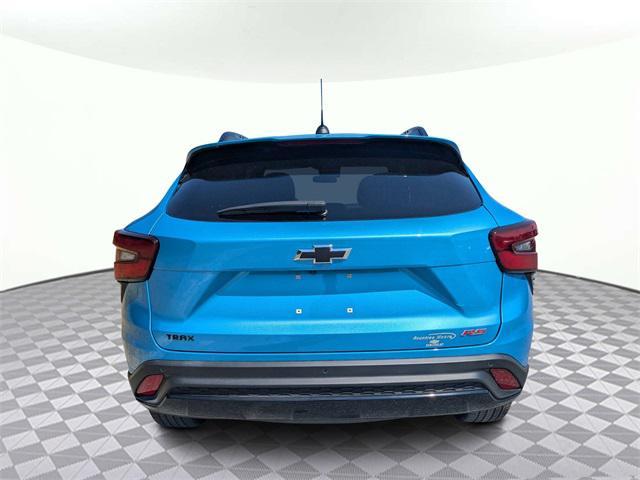 used 2025 Chevrolet Trax car, priced at $25,264