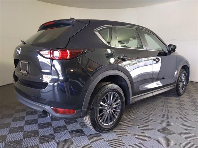 used 2021 Mazda CX-5 car, priced at $20,393