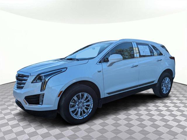 used 2019 Cadillac XT5 car, priced at $23,227