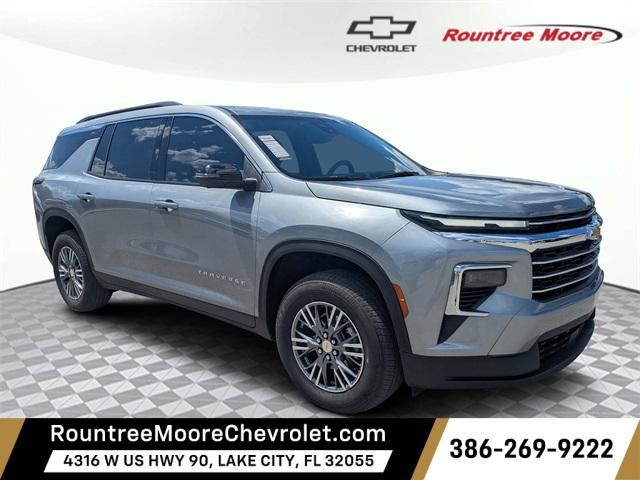 used 2024 Chevrolet Traverse car, priced at $36,865