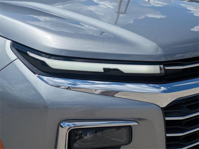 used 2024 Chevrolet Traverse car, priced at $36,865