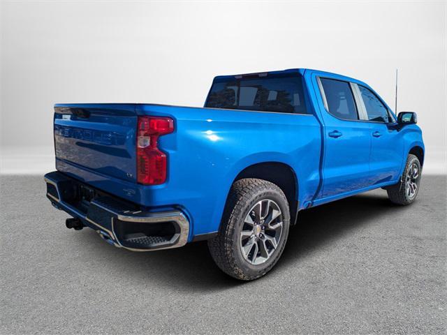 new 2025 Chevrolet Silverado 1500 car, priced at $59,065