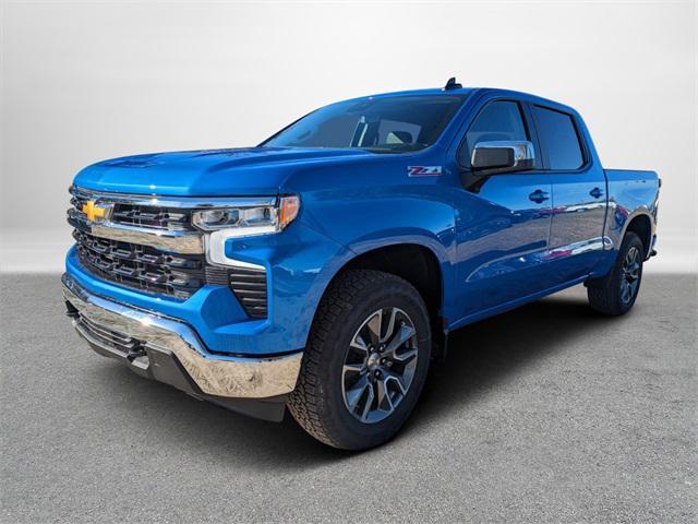 new 2025 Chevrolet Silverado 1500 car, priced at $59,065