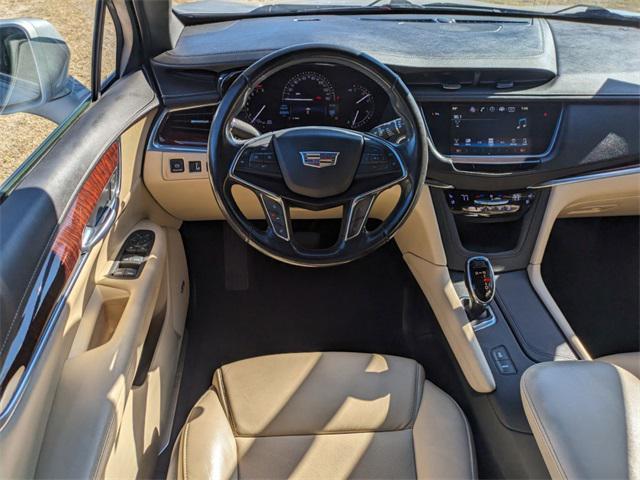 used 2019 Cadillac XT5 car, priced at $20,449