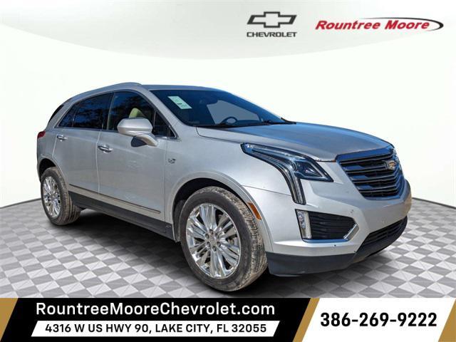 used 2019 Cadillac XT5 car, priced at $20,449