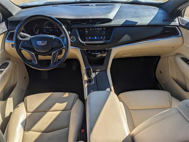 used 2019 Cadillac XT5 car, priced at $20,449