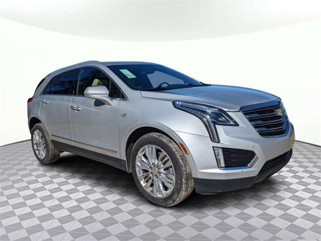 used 2019 Cadillac XT5 car, priced at $20,449