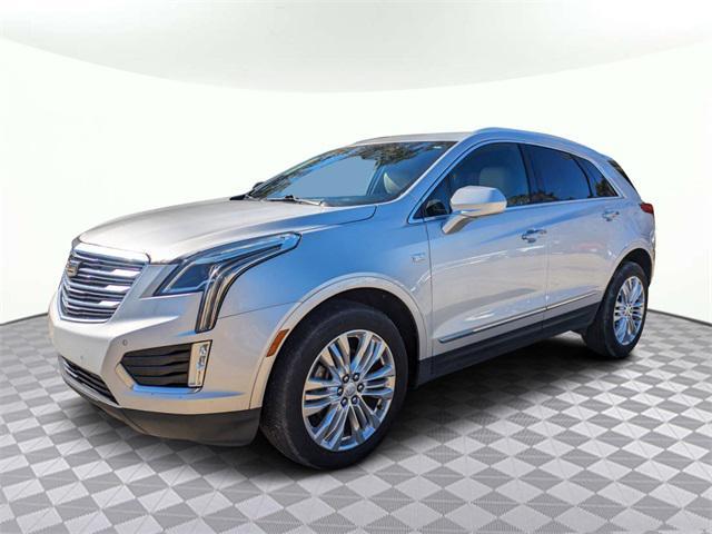 used 2019 Cadillac XT5 car, priced at $20,449