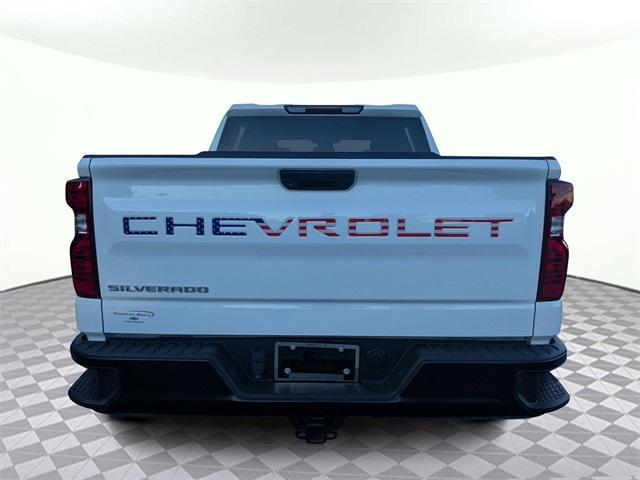 used 2023 Chevrolet Silverado 1500 car, priced at $27,327