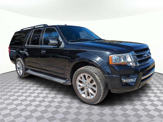 used 2017 Ford Expedition EL car, priced at $11,555