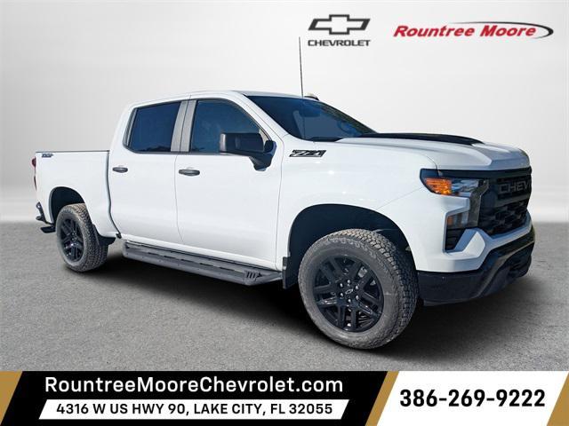 new 2026 Chevrolet Silverado 1500 car, priced at $53,830