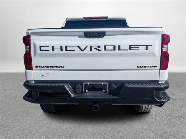 new 2026 Chevrolet Silverado 1500 car, priced at $53,830