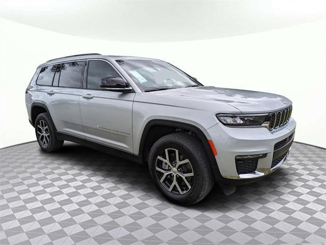 used 2024 Jeep Grand Cherokee L car, priced at $42,844