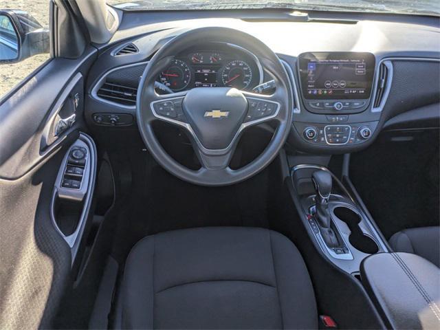 used 2022 Chevrolet Malibu car, priced at $16,883