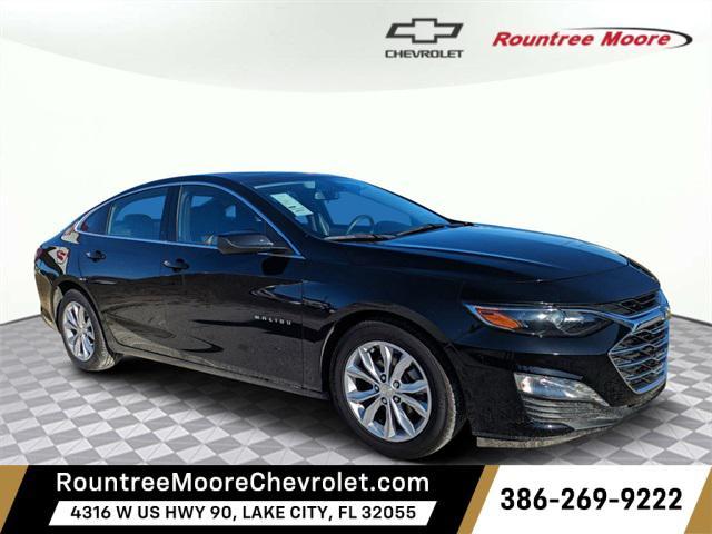 used 2022 Chevrolet Malibu car, priced at $16,883