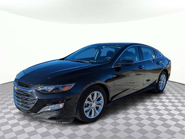 used 2022 Chevrolet Malibu car, priced at $16,883