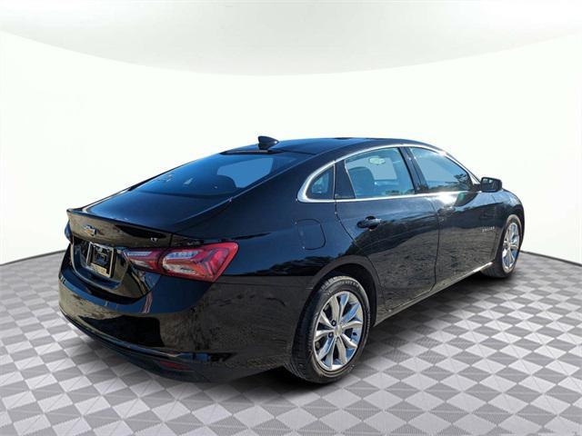 used 2022 Chevrolet Malibu car, priced at $16,883