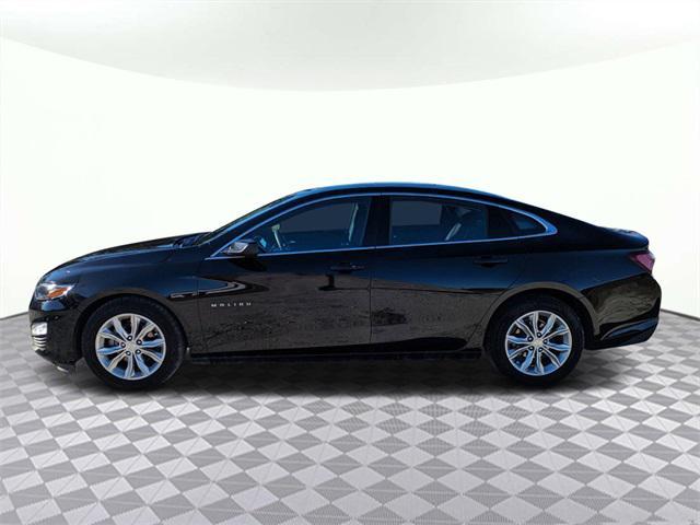 used 2022 Chevrolet Malibu car, priced at $16,883