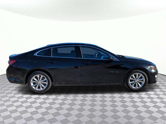 used 2022 Chevrolet Malibu car, priced at $16,883