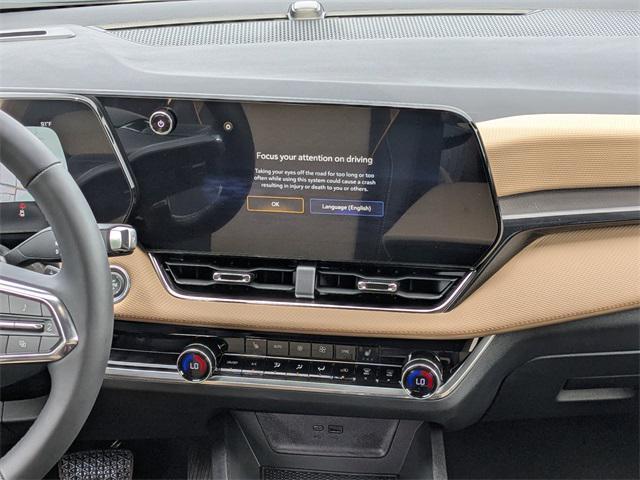new 2026 Chevrolet Equinox car, priced at $33,430