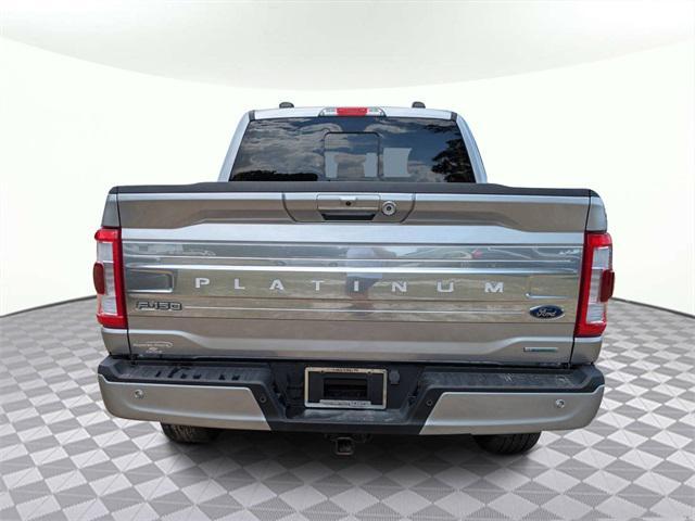 used 2023 Ford F-150 car, priced at $58,117