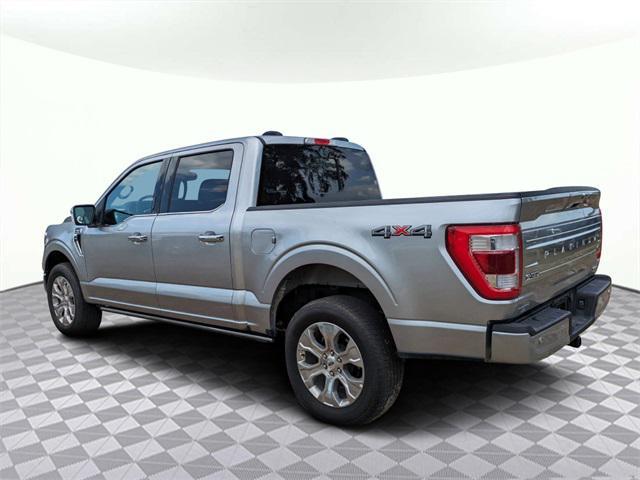 used 2023 Ford F-150 car, priced at $58,117