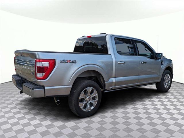 used 2023 Ford F-150 car, priced at $58,117