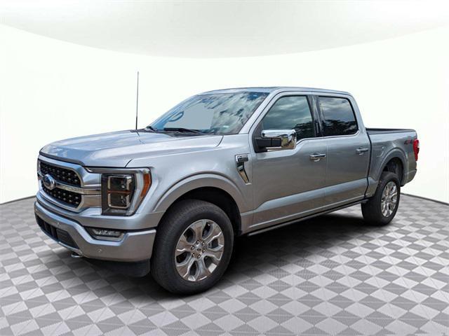 used 2023 Ford F-150 car, priced at $58,117