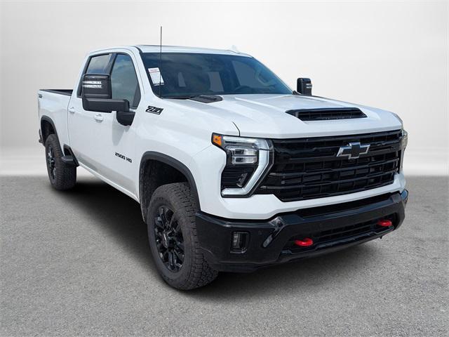 new 2025 Chevrolet Silverado 2500 car, priced at $81,120