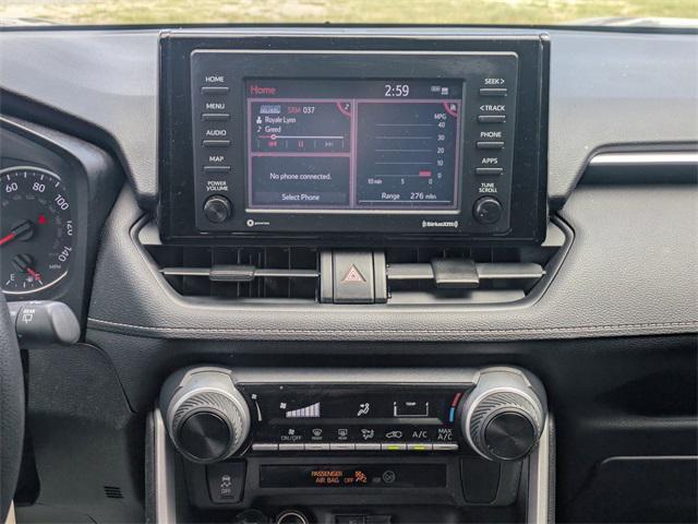 used 2021 Toyota RAV4 car, priced at $24,538