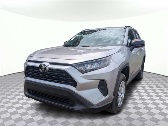 used 2021 Toyota RAV4 car, priced at $24,538