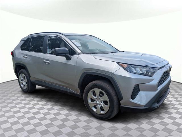 used 2021 Toyota RAV4 car, priced at $24,538