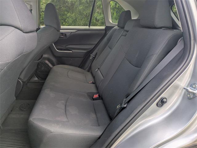 used 2021 Toyota RAV4 car, priced at $24,538