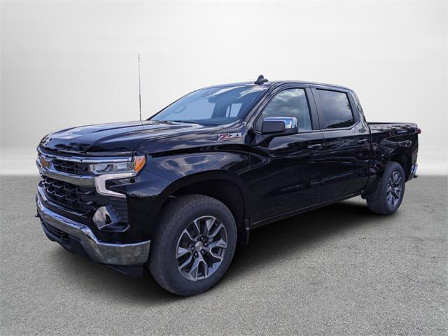 new 2025 Chevrolet Silverado 1500 car, priced at $58,670