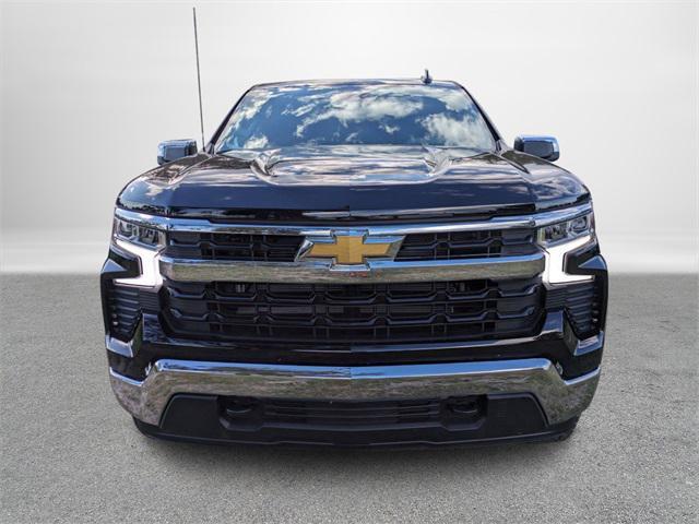 new 2025 Chevrolet Silverado 1500 car, priced at $58,670