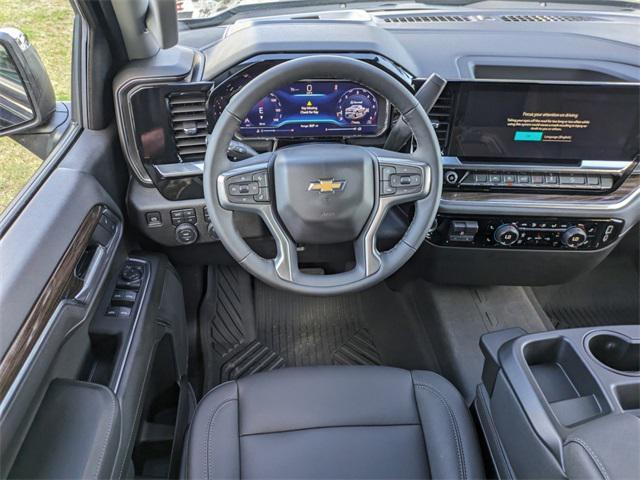 new 2025 Chevrolet Silverado 1500 car, priced at $58,670