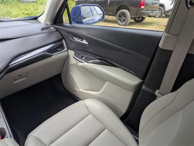 used 2021 Cadillac XT4 car, priced at $24,197