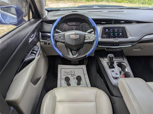 used 2021 Cadillac XT4 car, priced at $24,197