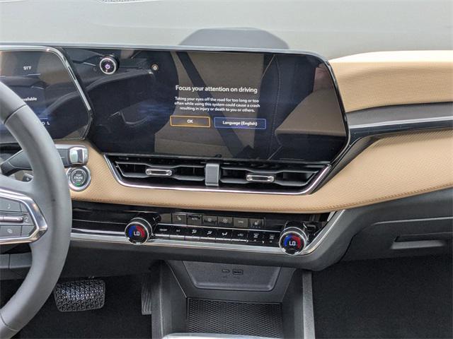 new 2026 Chevrolet Equinox car, priced at $34,435