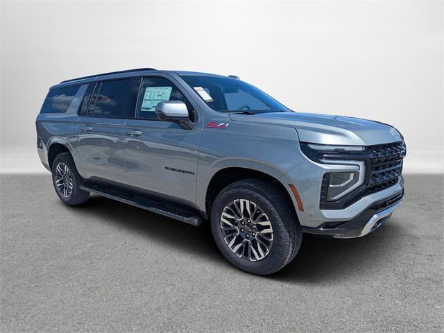 new 2025 Chevrolet Suburban car, priced at $75,325