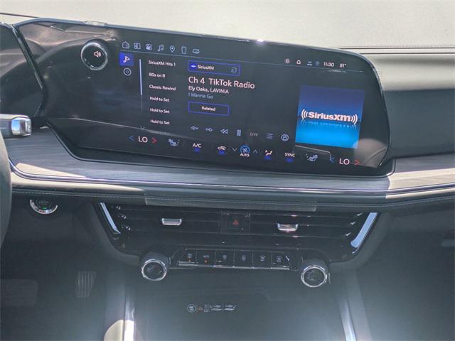 new 2025 Chevrolet Suburban car, priced at $75,325